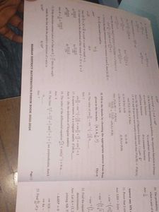 II PUC Mathematics Handbook 2024