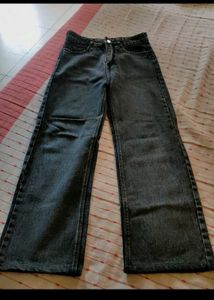 Dark Wash Wide Leg Jeans