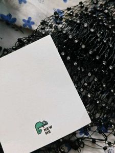 Sparkling Crystal Veil Headgear