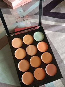 Pretty Cover 12 Color Concealer Palette