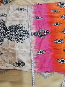 dubai bought Lawn cotton with same print dupatt