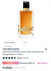 Yves Saint Laurent Libre Intense edp