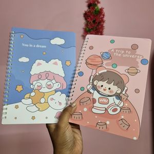 268. Kawaii Notebooks (Ruled)