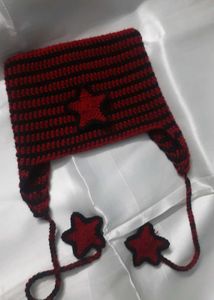 Crochet Cat Beanie