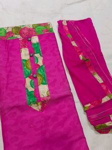 Cotton Suit With Print Salwar,