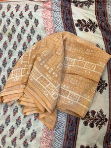Beautiful Printed Cotton dupatte