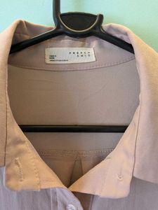 Oversized Button-Down Shirt