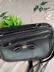 Black Sling Bag