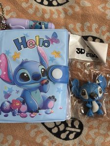 Cute Stitch Stationery Set