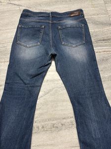 Flare Leg Denim Jeans