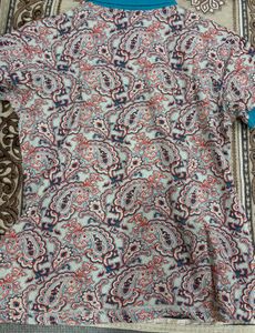 Paisley Polo Shirt