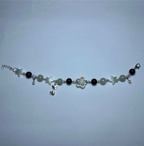 handmade  Cat Charm Bracelet