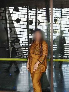 Stylish Mustard Ethnic Kurta Set