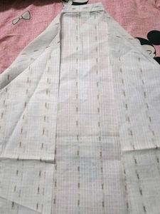 Men's White Kurta