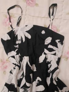 Floral Print Maxi Dress