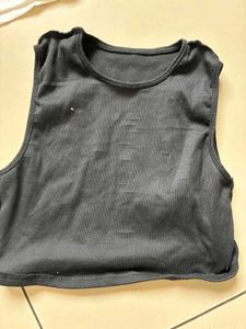 tank tops for women- black, white and brown