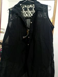 Black Lovers High Low Top