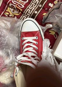 Red Converse High - Iconic Original Sneaker