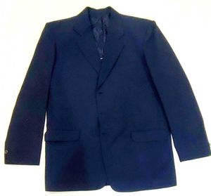 Classic Navy Blue Blazer