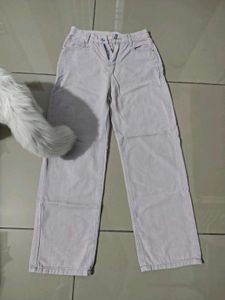 Light Wash Wide Leg Jeans
