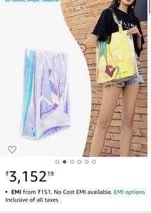Mustard Gold Trending PINK Brand Tote Bag For Eomen In SALE