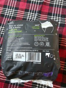 Pee Safe Comfort Period Panty ( See Description)