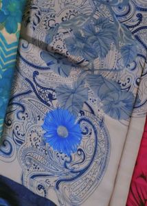 6 Beautiful Daily Wear Saree 💕