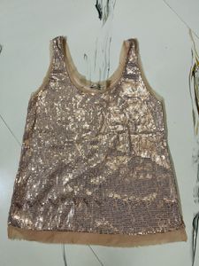 Sparkly Sequin Tank Top