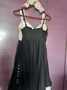 BLACK PARTY DRESS
