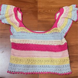 crochet top