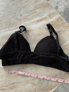2 Comfortable Black &amp; Nude Bras