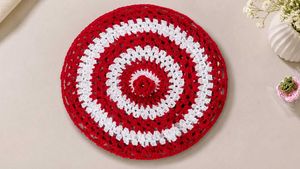 crochet 🧶 thal posh