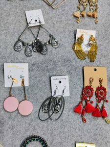 Assorted Earrings Collection