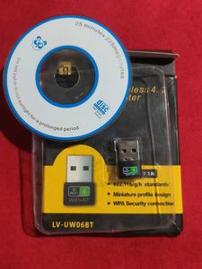 WiFi + Wireless USB Adapter