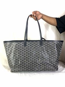 Goyard Saint Louis Tote PM/GM Black
