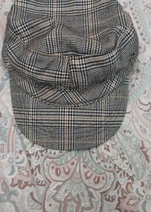 Classic Plaid Cap