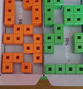 Imported Game ANIBLOCK  Puzzle