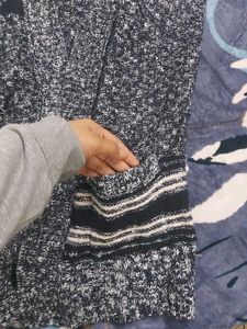 Knit Cardigan with Pockets
