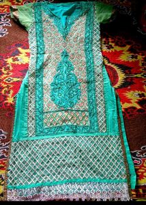 Combo Elegant Kurta Set with party wear kurti
