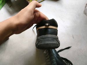 A Black Shoe