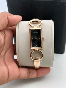Gucci Women's Rose Gold Watch