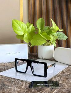 Marc Jacobs Black Square Sunglasses