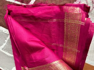 9 Yard Cotton Silk Saree