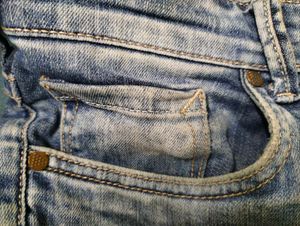 Vintage look Moda Rapido denim W28 35L