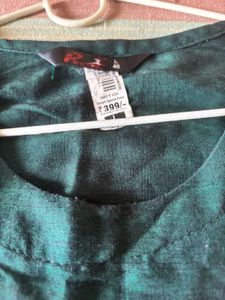Emerald Green Tunic