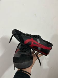 Onitsuka Tiger Mexico 66 Black Red