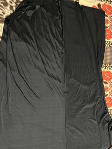 Black Satin Fabric