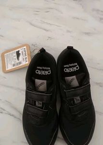 Plaeto Aspire Black Shoes
