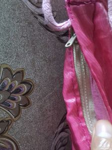 size XL pink lehenga kurti dupatta