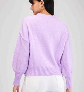 Vero Moda Lavender Knit Sweater